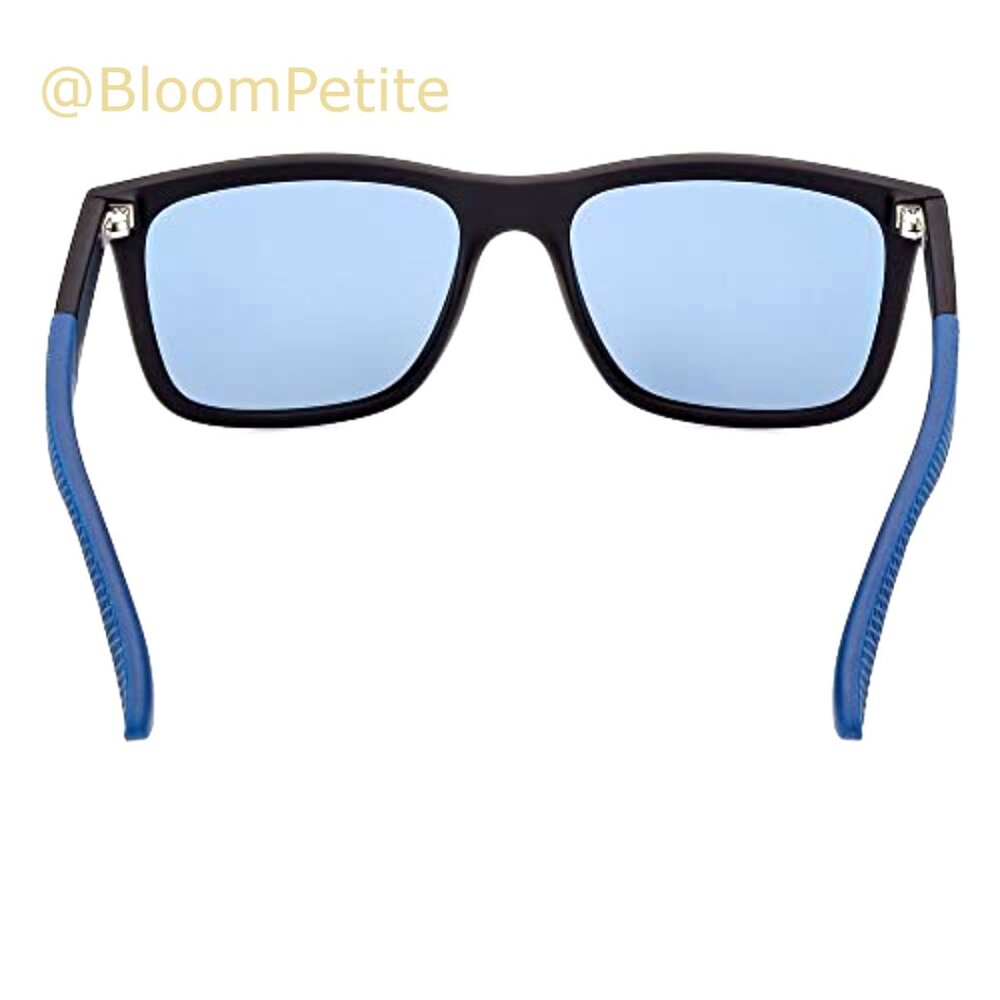 Metal Frame Rectangular Polarized Sunglasses Matt… - image 6